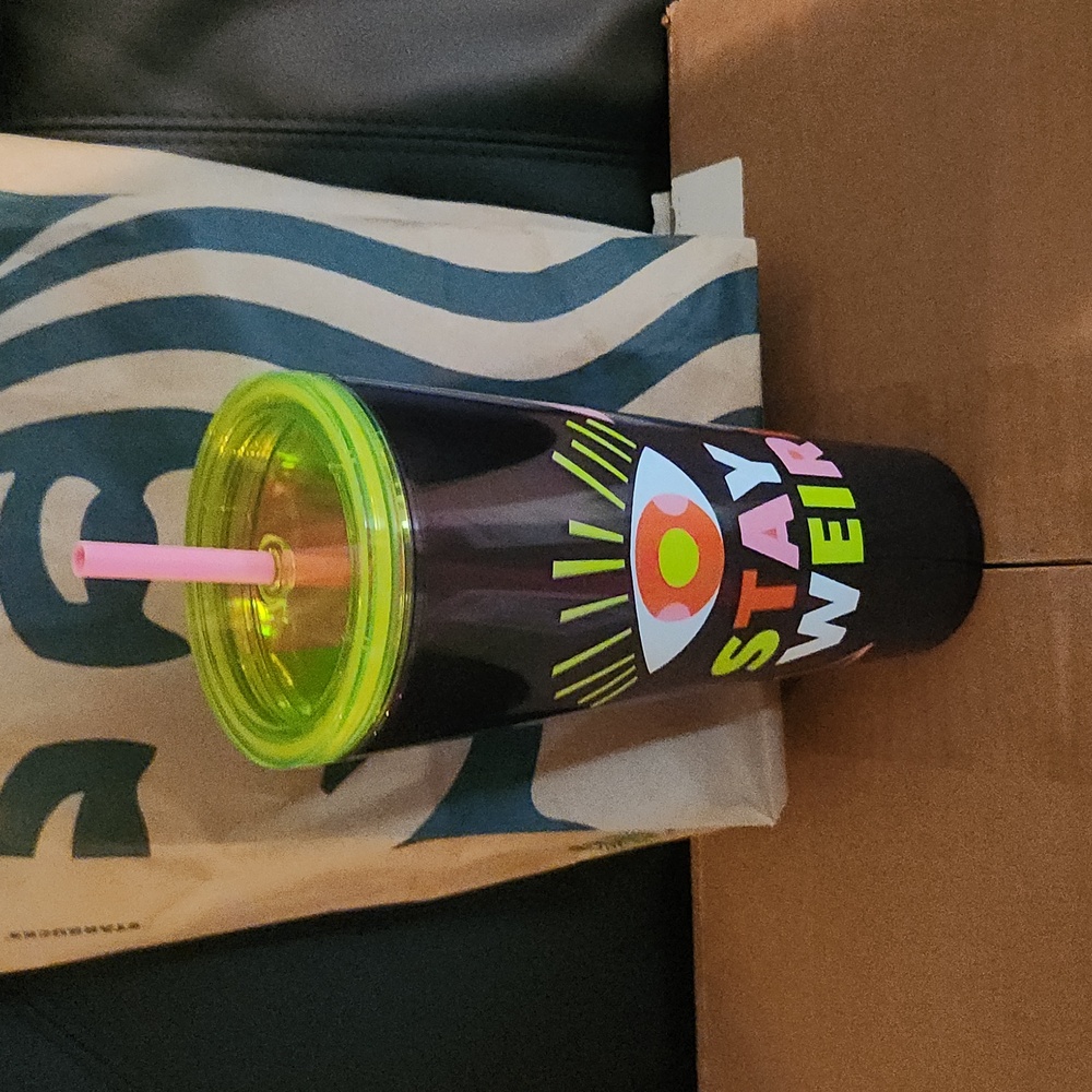 Stay Weird Starbucks Tumbler 2023